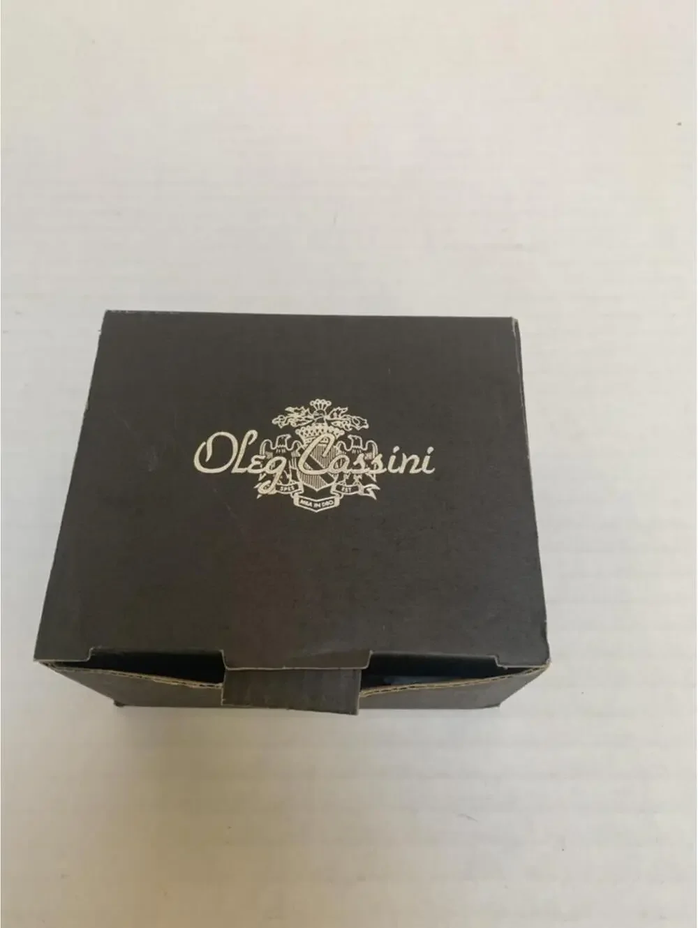 Salt and Pepper Shakers Oleg Cassini Fine Porcelain